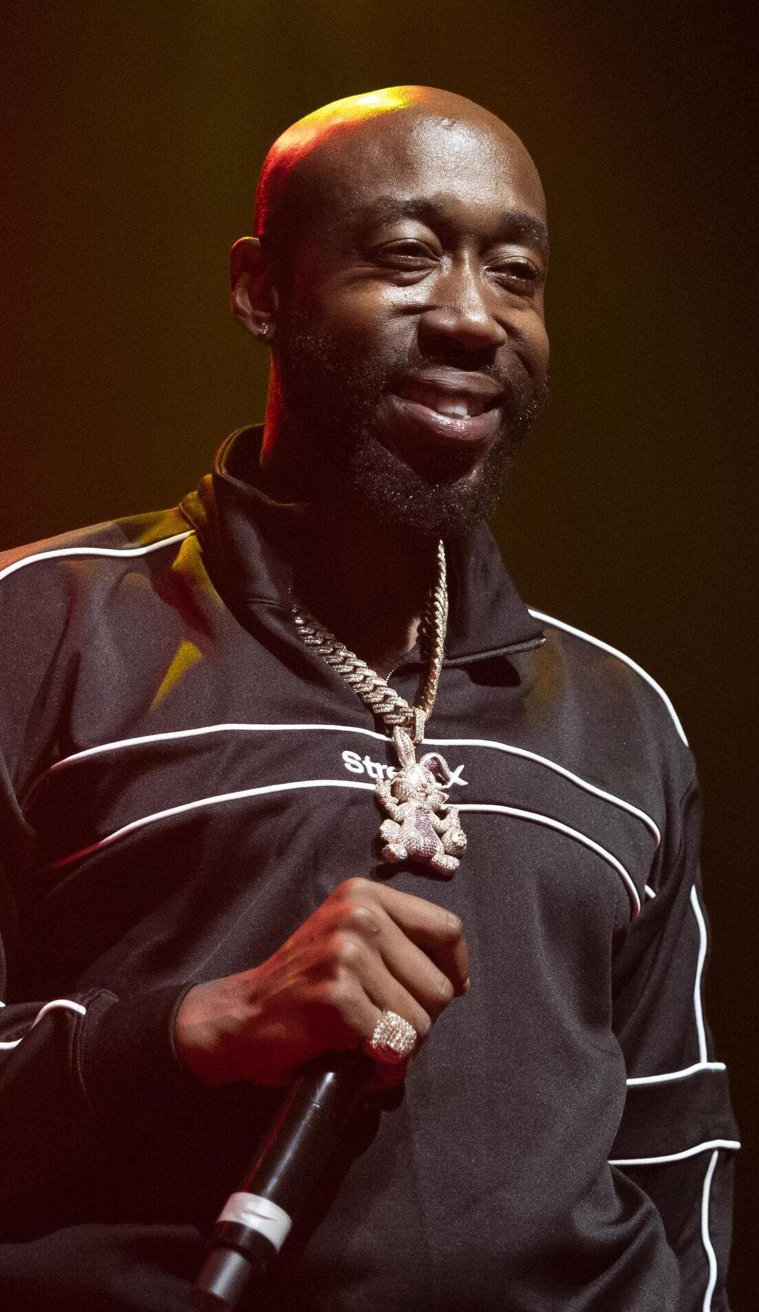 Freddie Gibbs promotional image for upcoming events and ticket sales