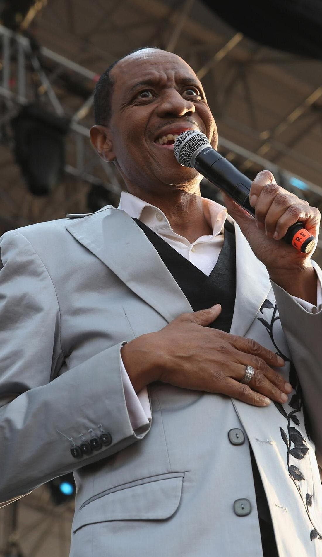 Freddie Jackson promotional image for upcoming events and ticket sales