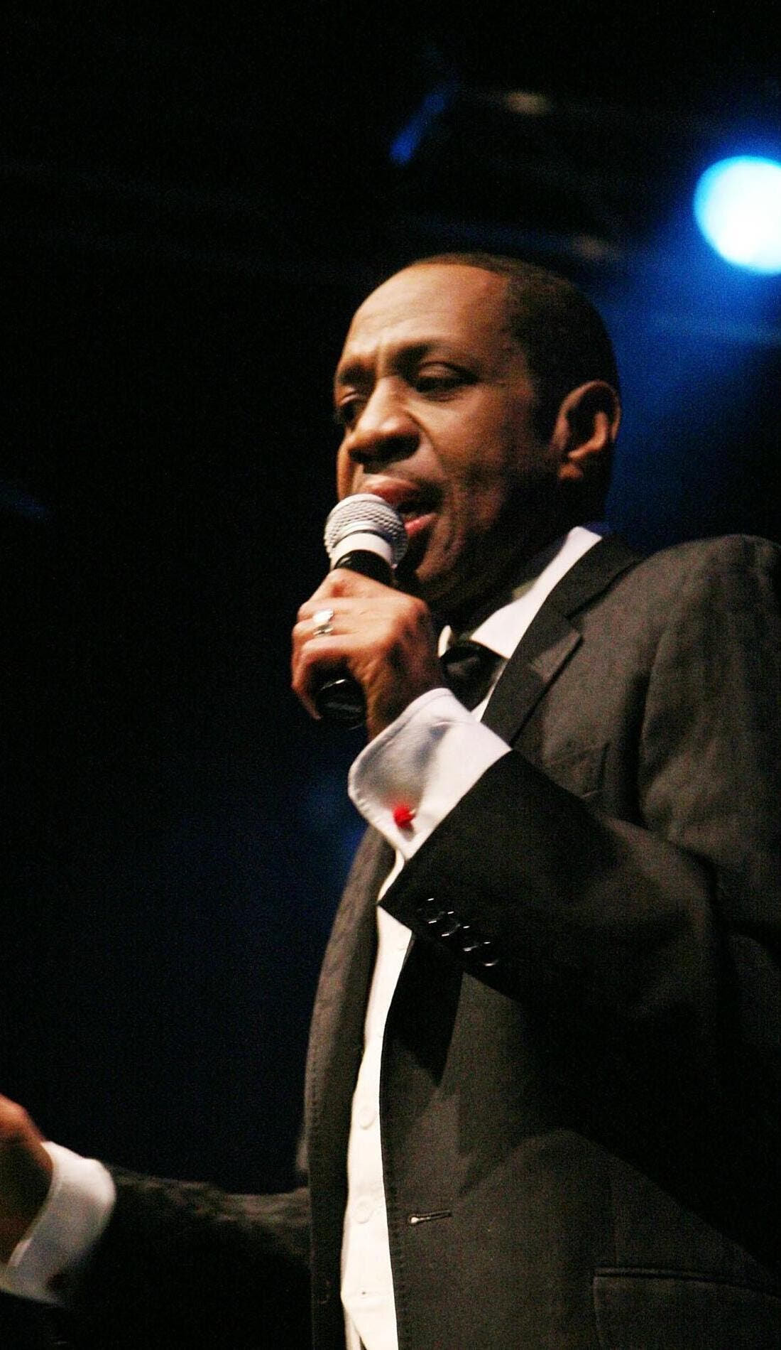 Freddie Jackson promotional image for upcoming events and ticket sales