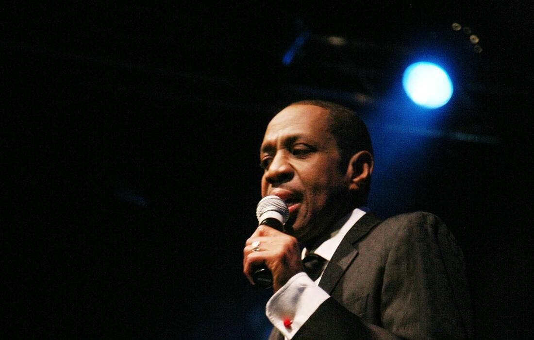 Promotional image for Freddie Jackson tickets at Superstar Theater at Resorts Atlantic City on Nov 15, 2025