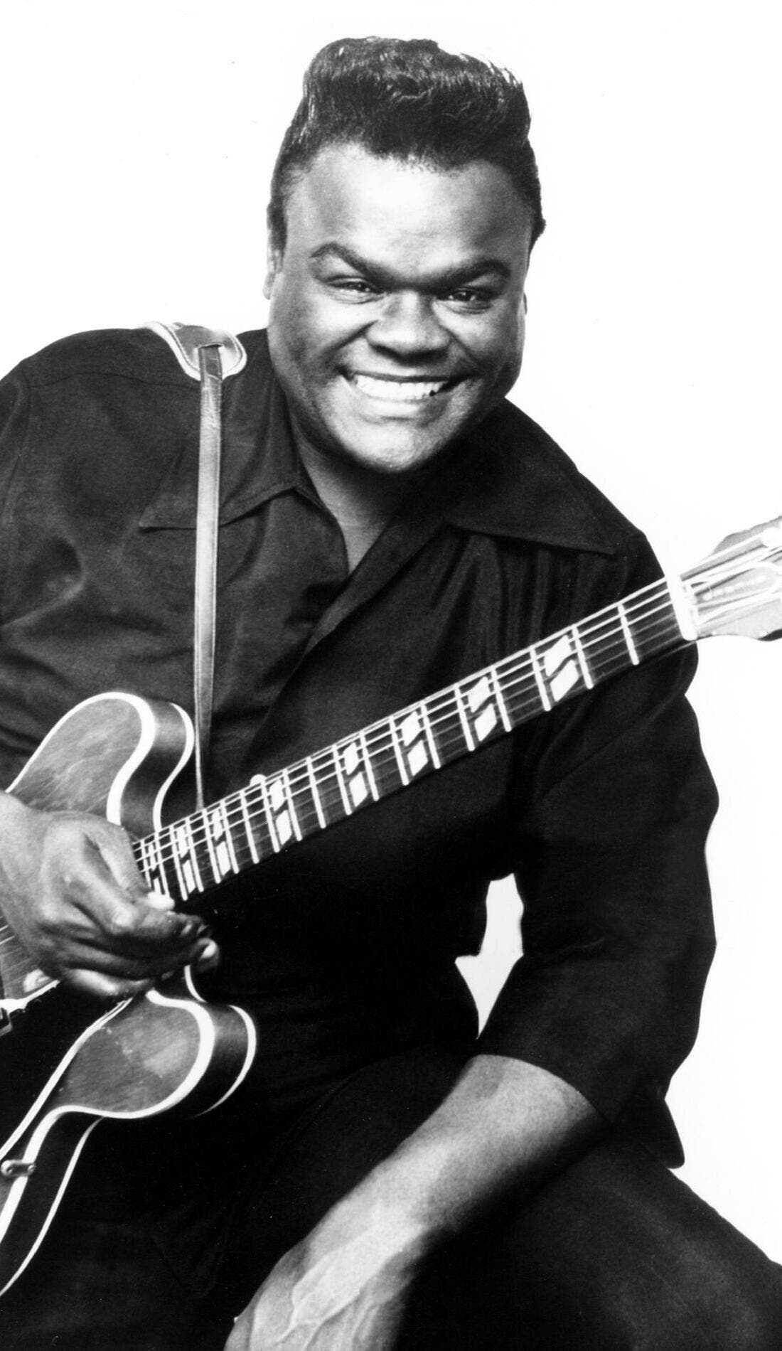 Freddie King promotional image for upcoming events and ticket sales