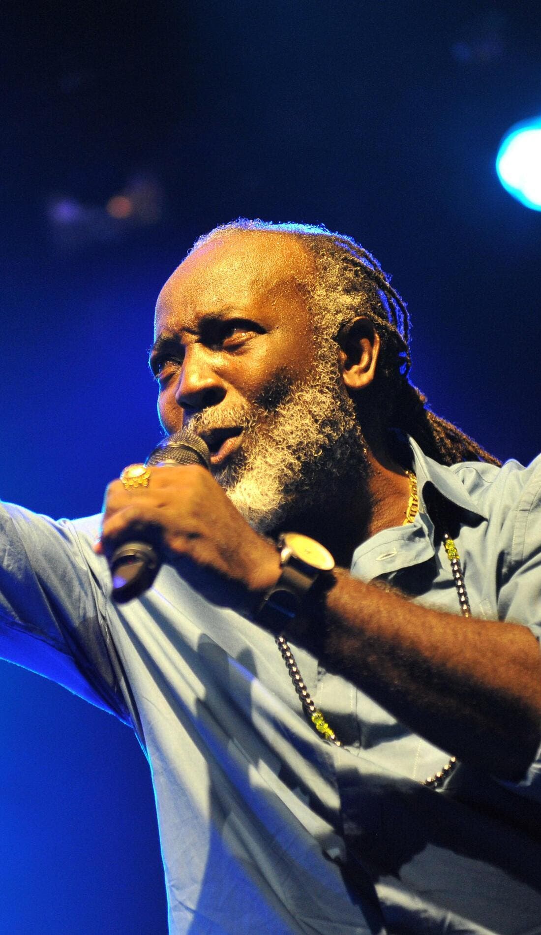 Freddie McGregor promotional image for upcoming events and ticket sales