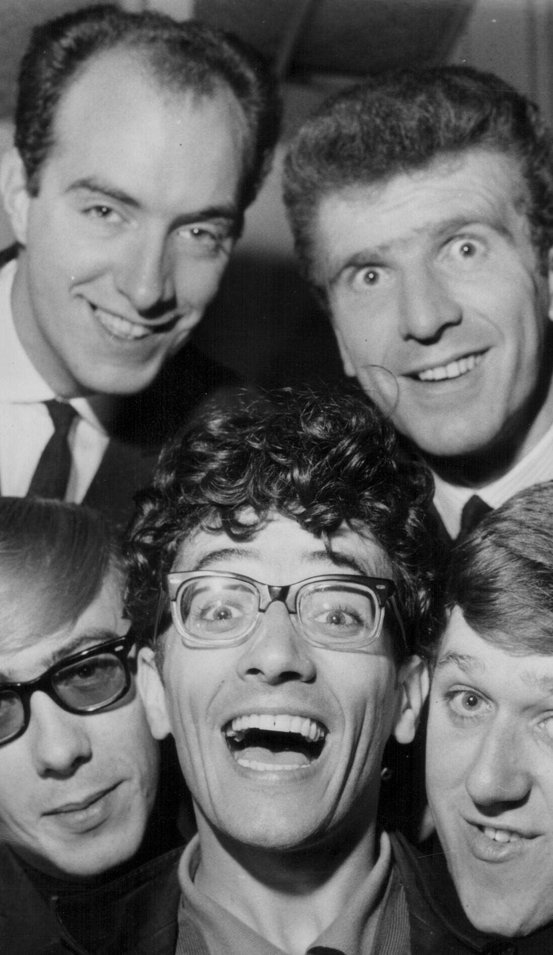 Freddie & The Dreamers promotional image for upcoming events and ticket sales