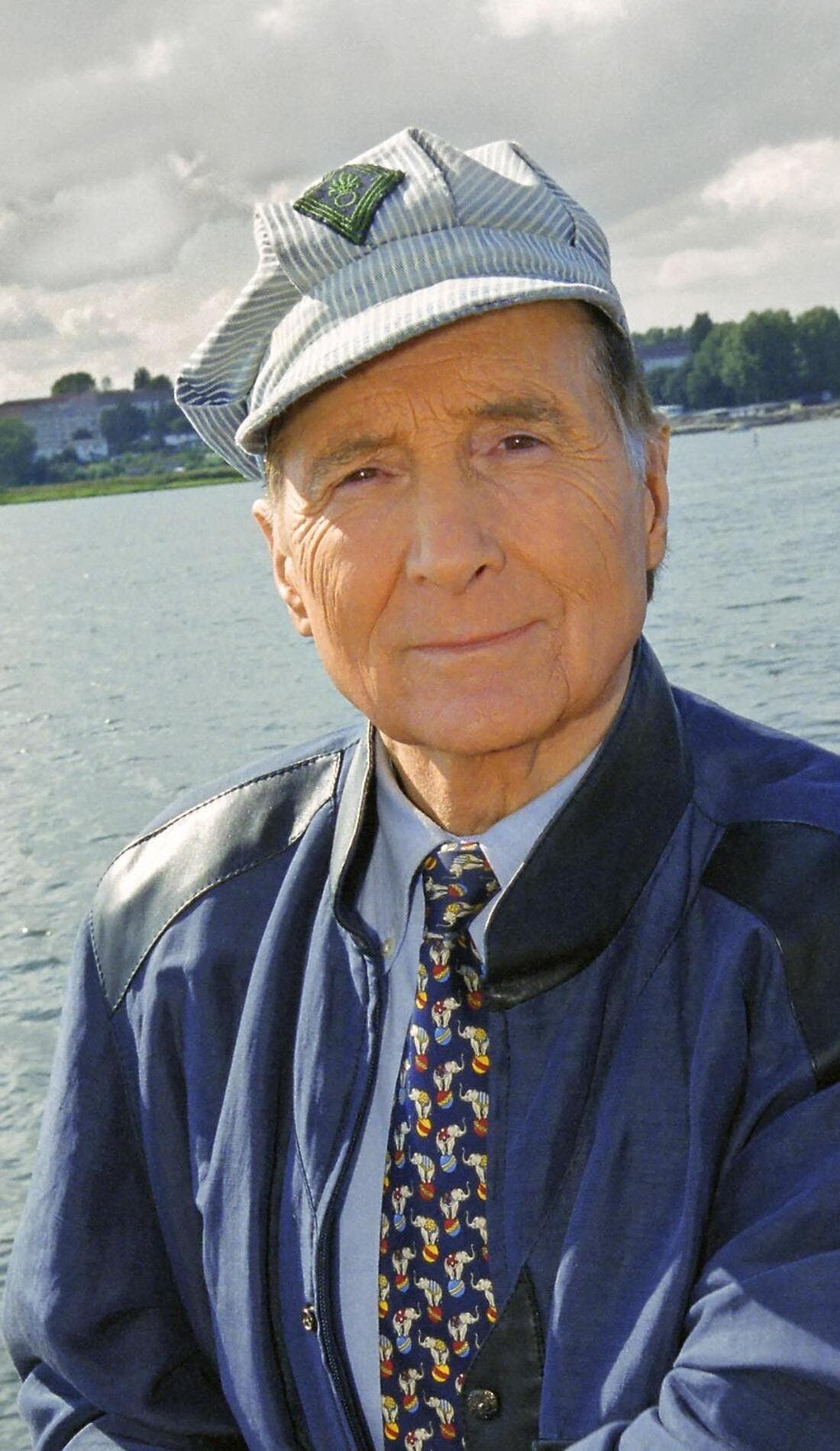 Freddy Quinn promotional image for upcoming events and ticket sales