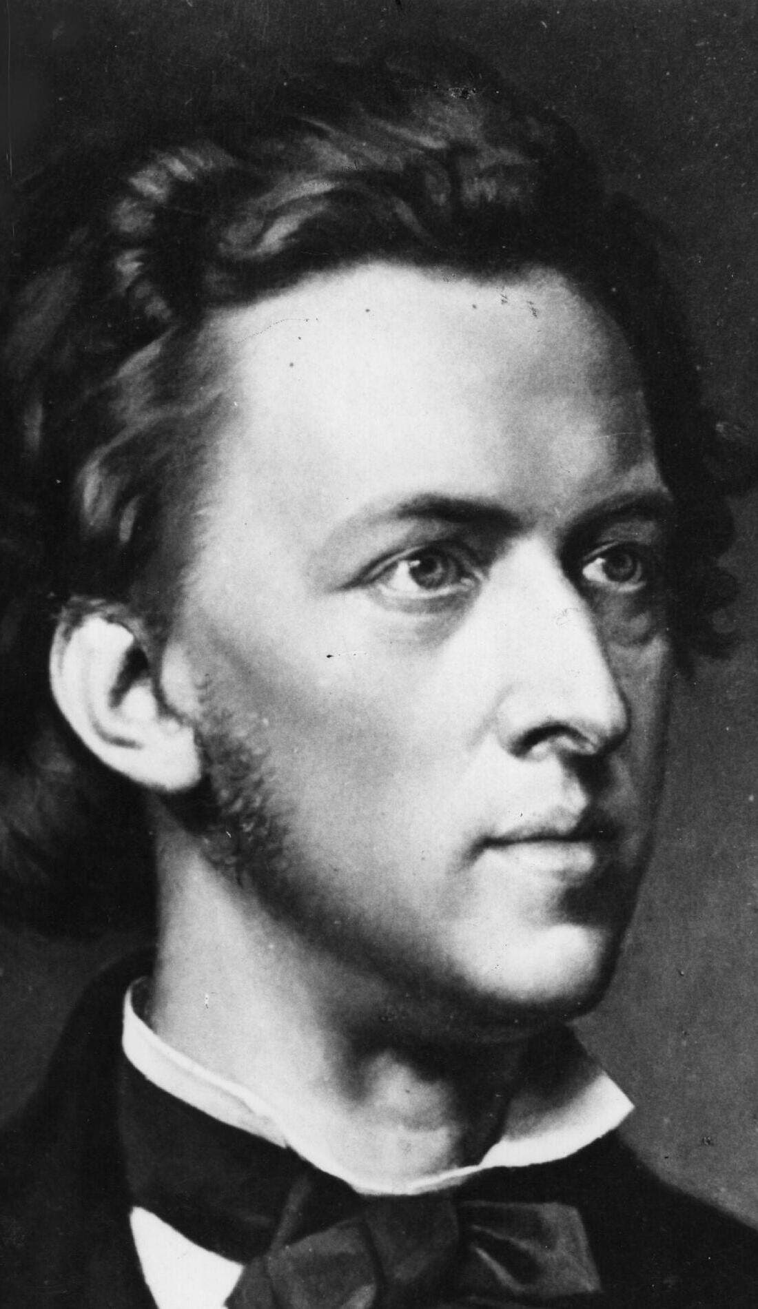 Frederic Chopin promotional image for upcoming events and ticket sales