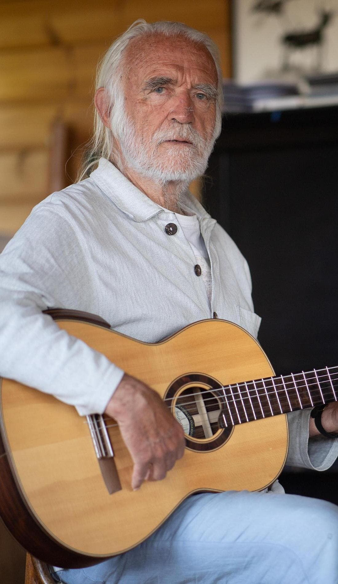 Fredrik Vahle promotional image for upcoming events and ticket sales