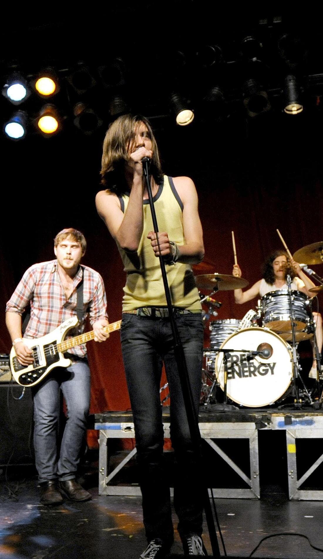 Free Energy promotional image for upcoming events and ticket sales