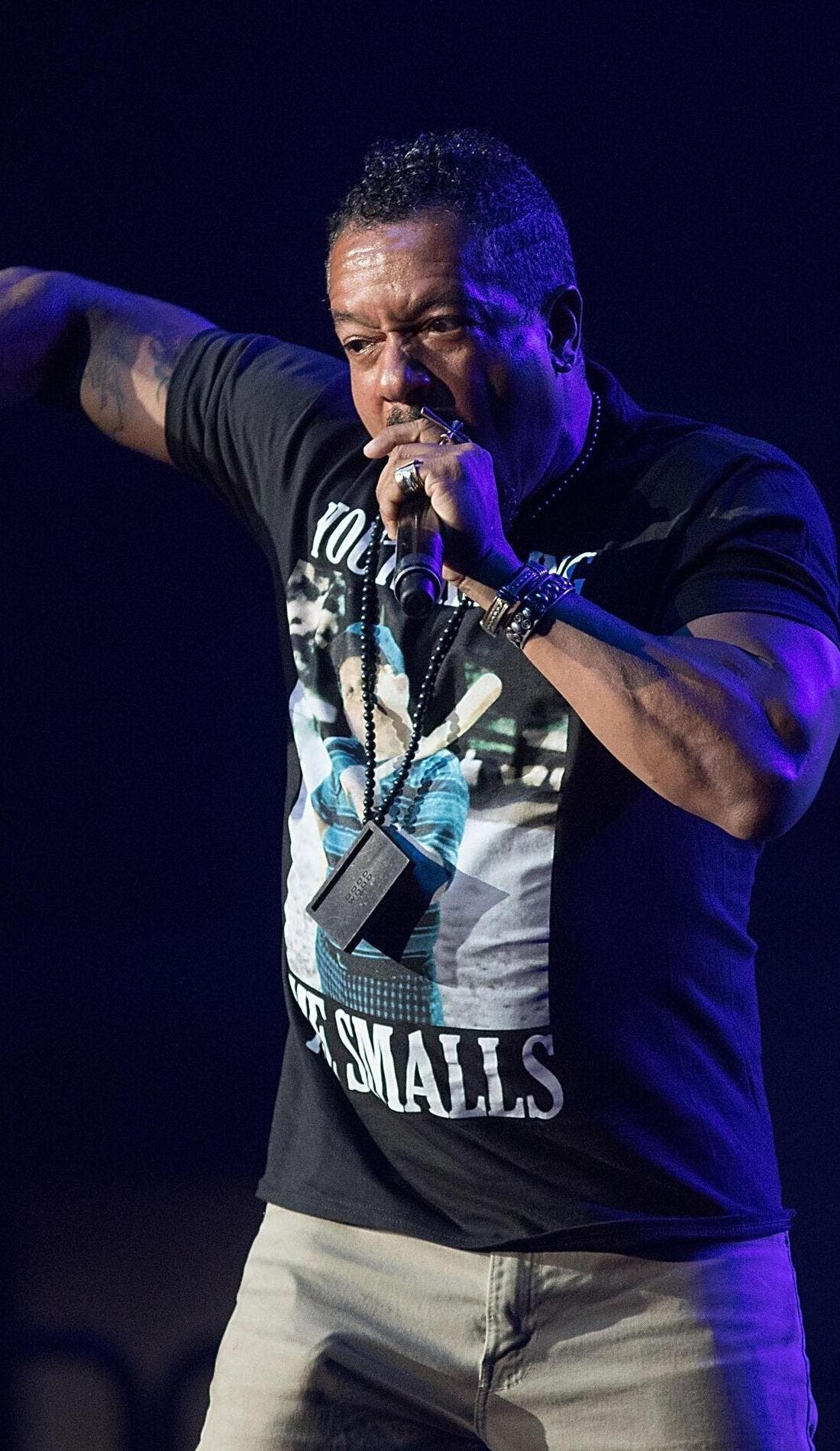 Freedom Williams promotional image for upcoming events and ticket sales