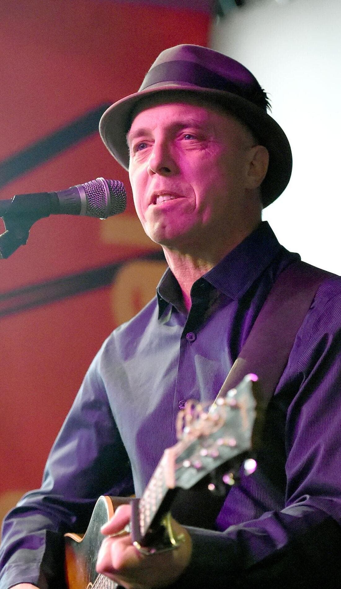 Freedy Johnston promotional image for upcoming events and ticket sales