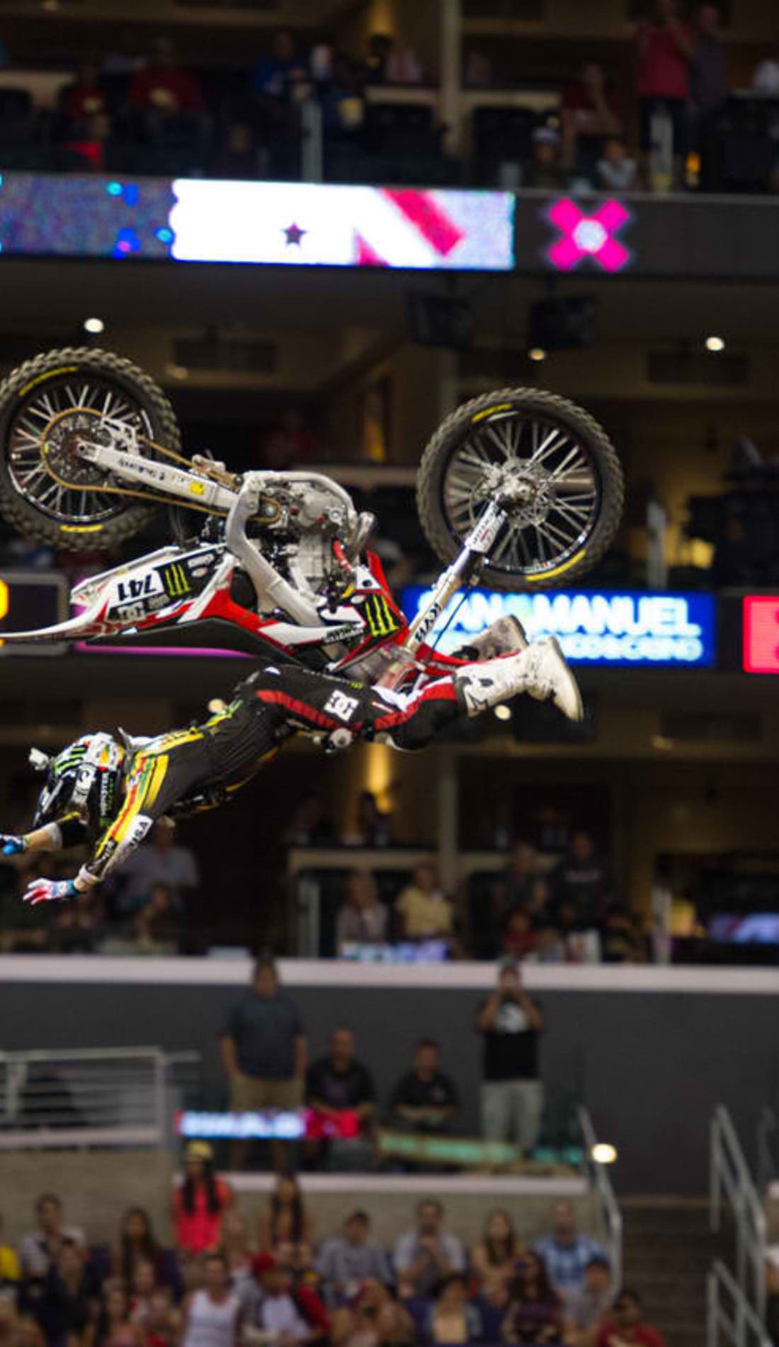 Freestyle Motocross promotional image for upcoming events and ticket sales