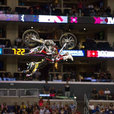 Promotional image of Freestyle Motocross