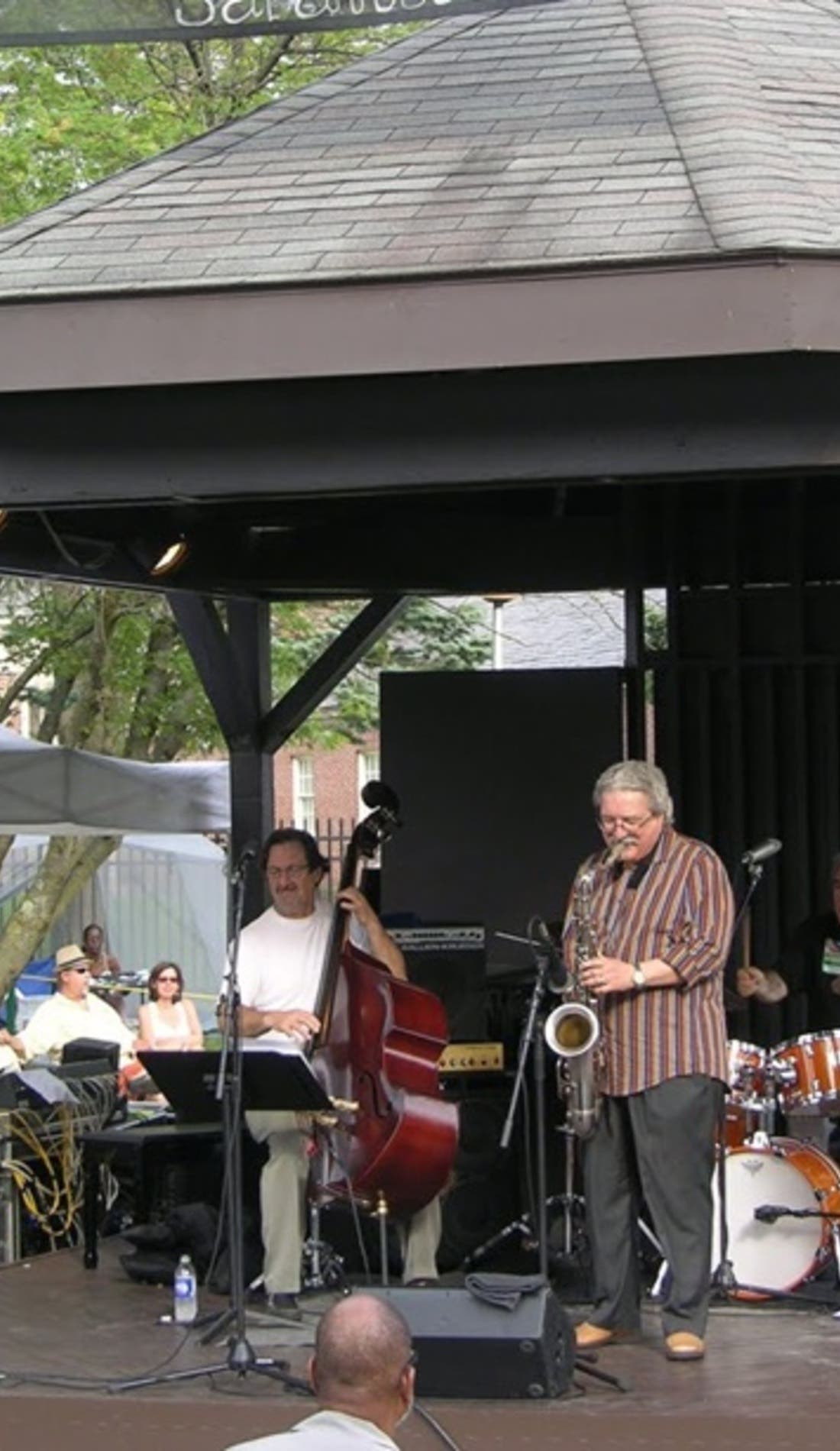 Freihofer's Saratoga Jazz Festival promotional image for upcoming events and ticket sales