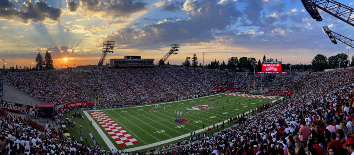 Boise State at Fresno State