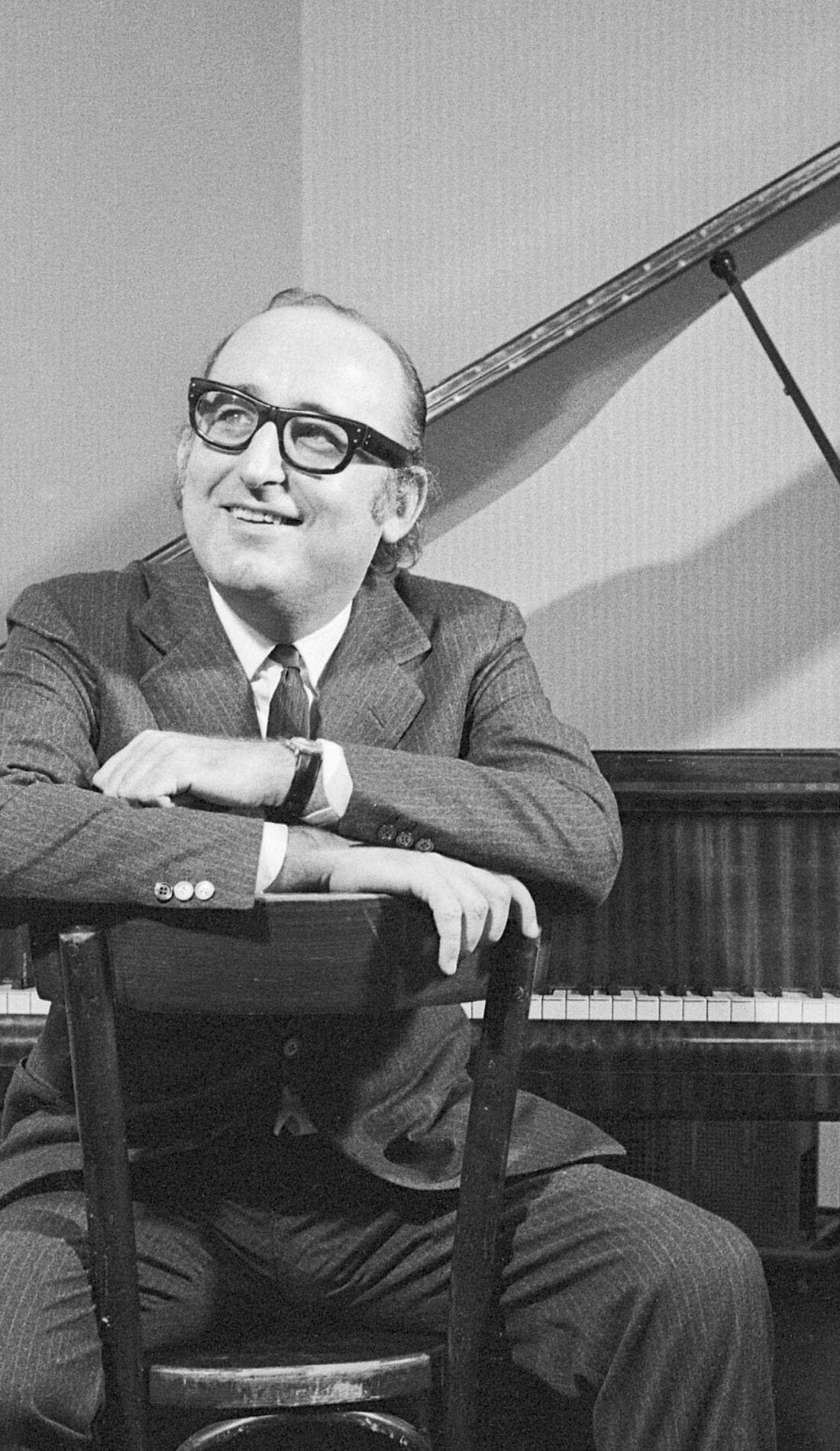 Friedrich Gulda promotional image for upcoming events and ticket sales