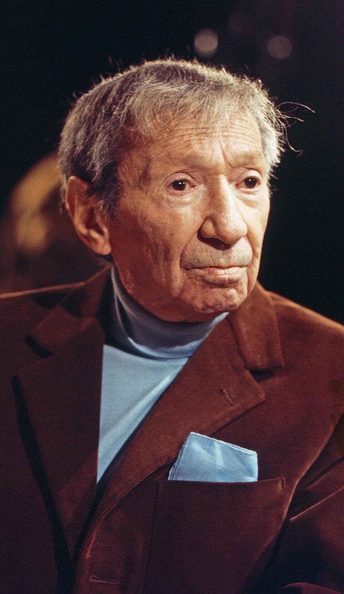 Friedrich Hollaender promotional image for upcoming events and ticket sales