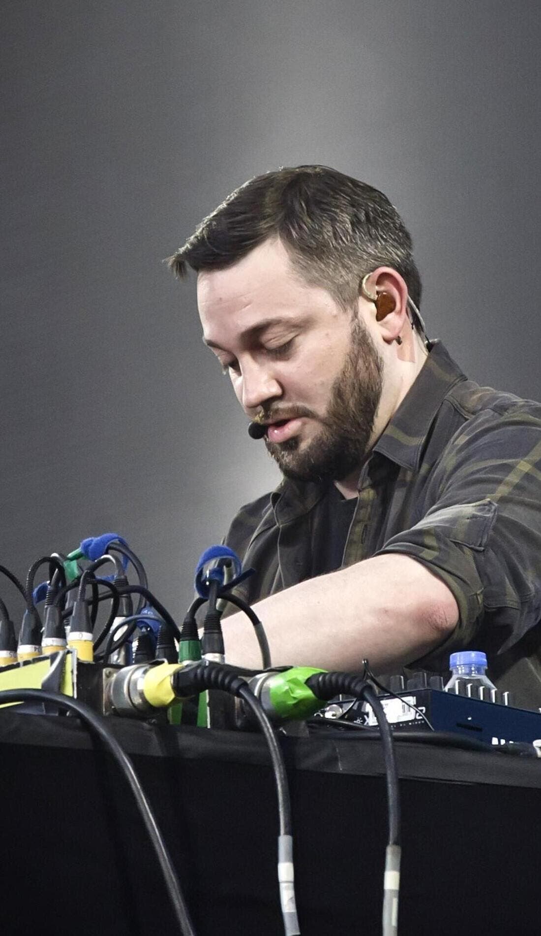 Fritz Kalkbrenner promotional image for upcoming events and ticket sales