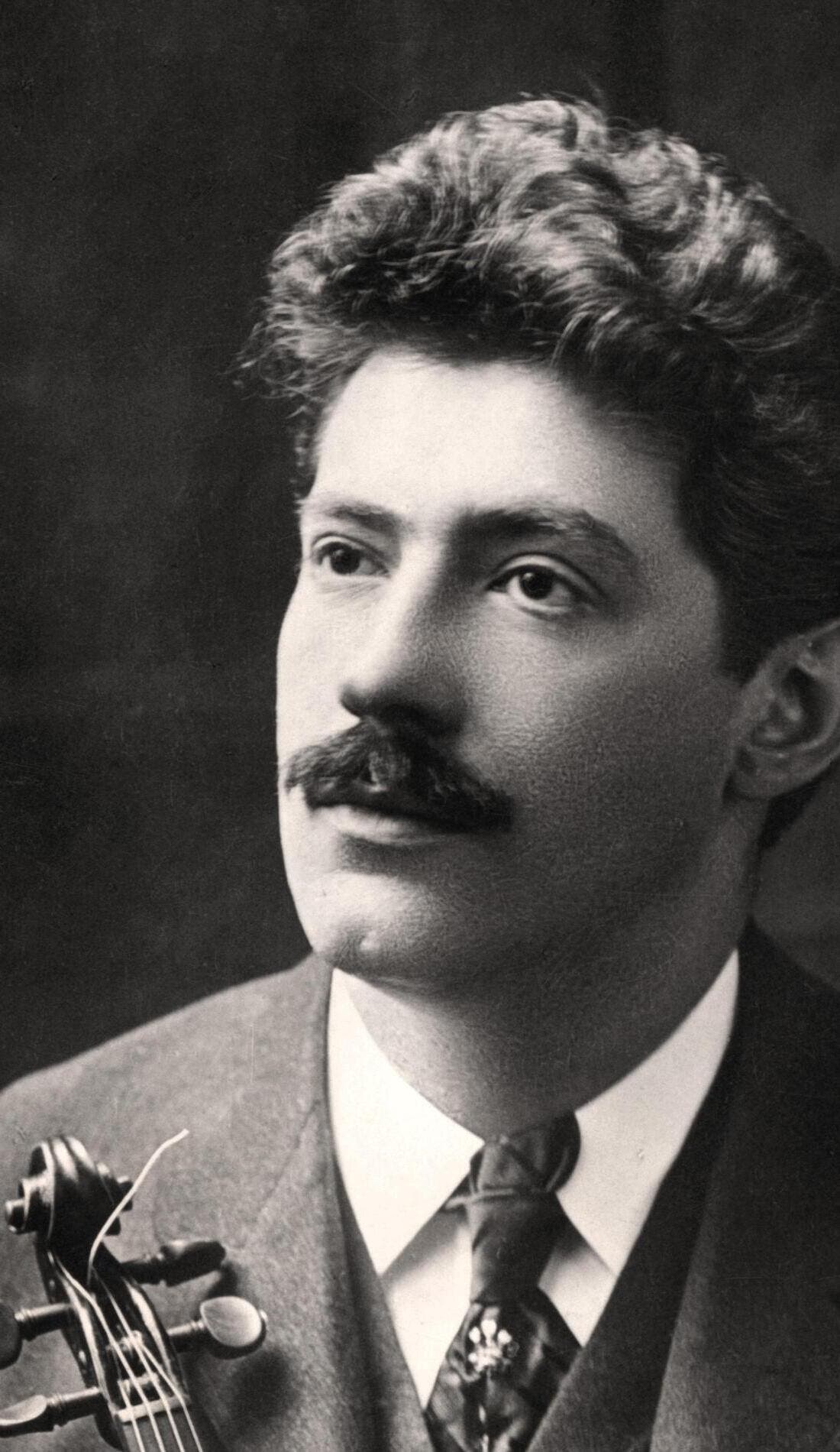 Fritz Kreisler promotional image for upcoming events and ticket sales