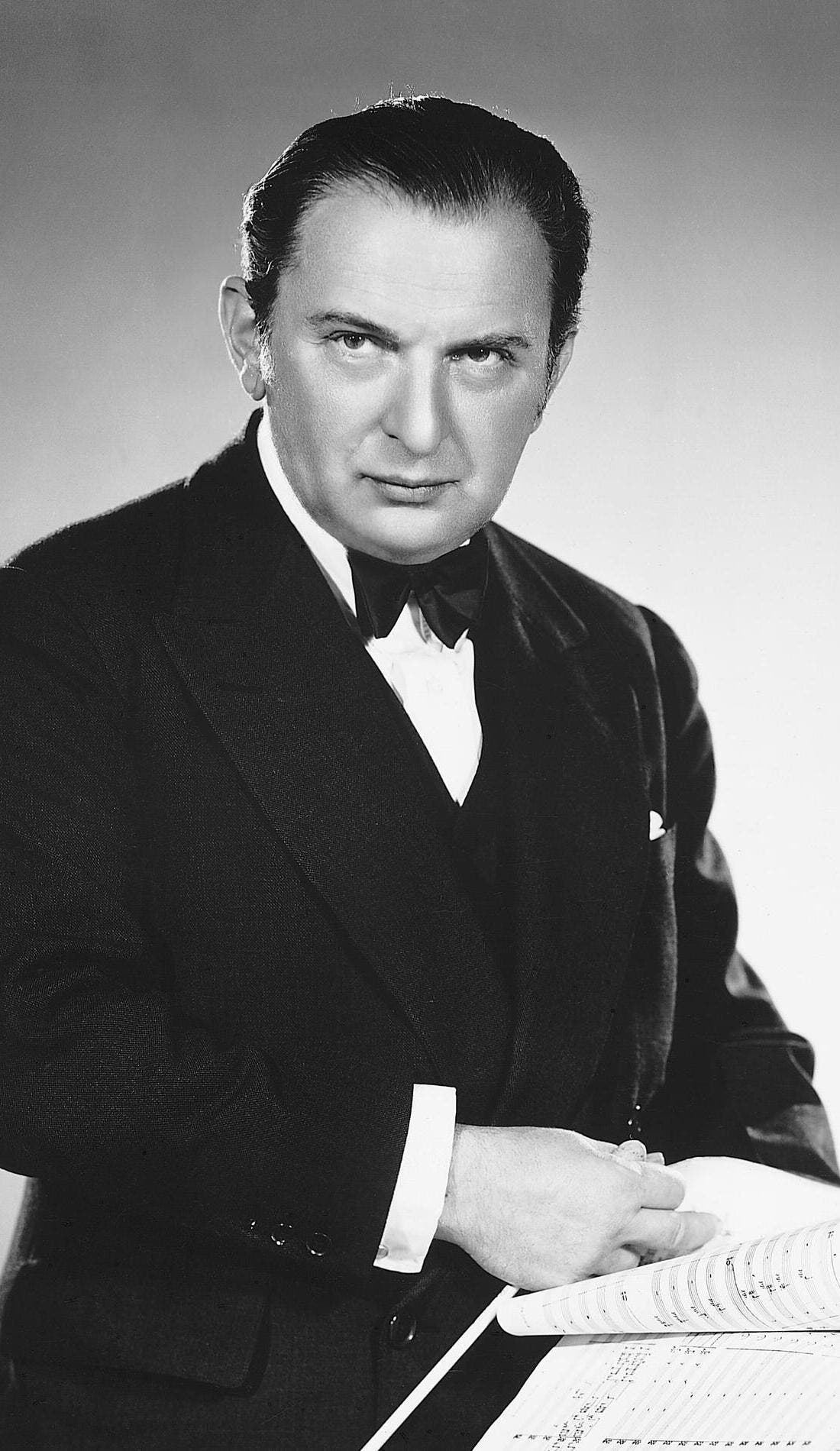 Fritz Reiner promotional image for upcoming events and ticket sales