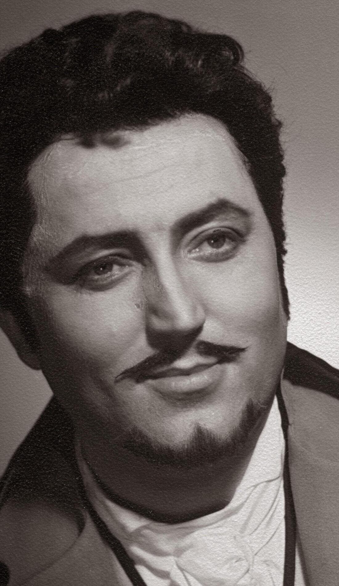 Fritz Wunderlich promotional image for upcoming events and ticket sales
