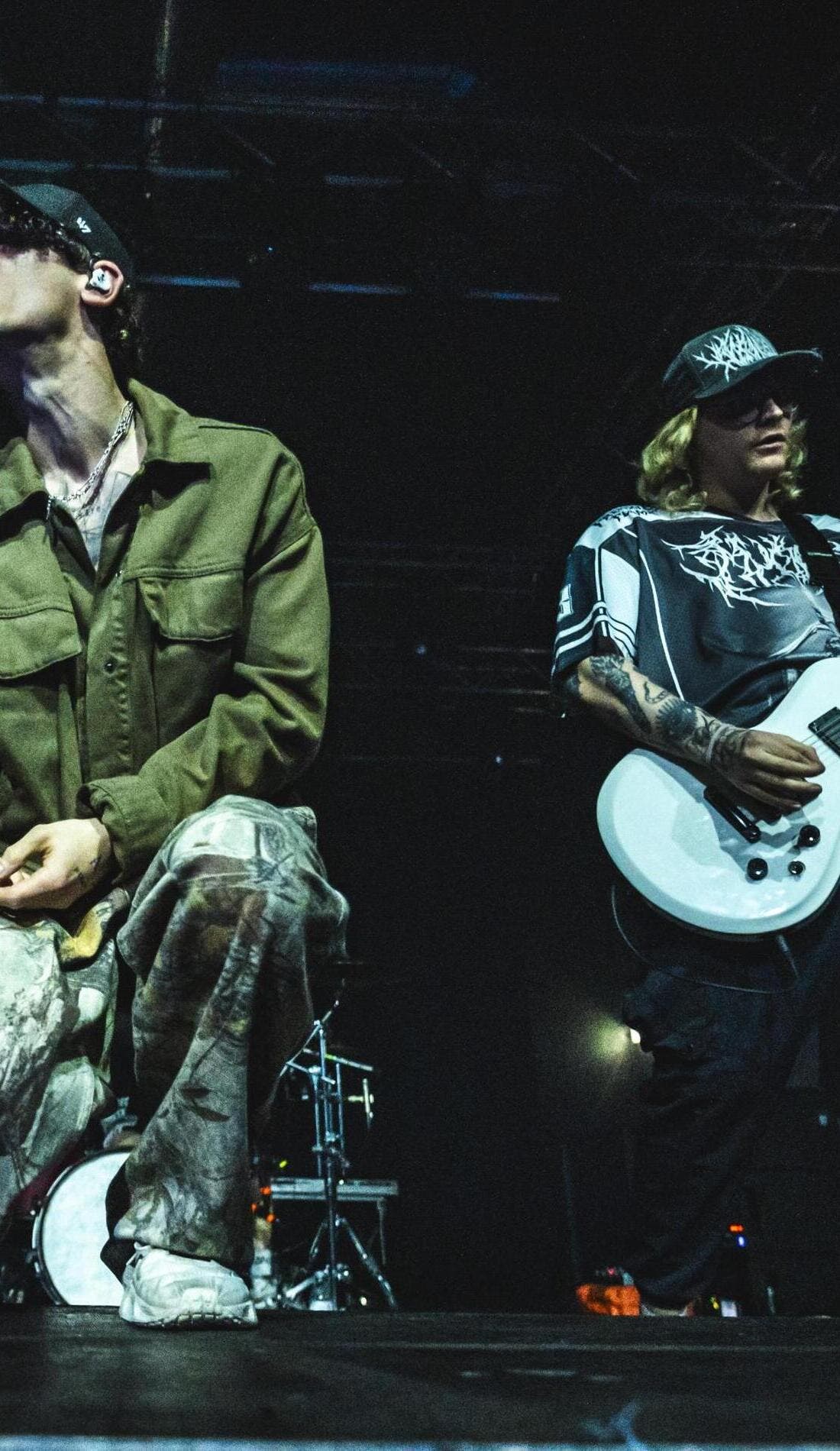 From Ashes To New promotional image for upcoming events and ticket sales