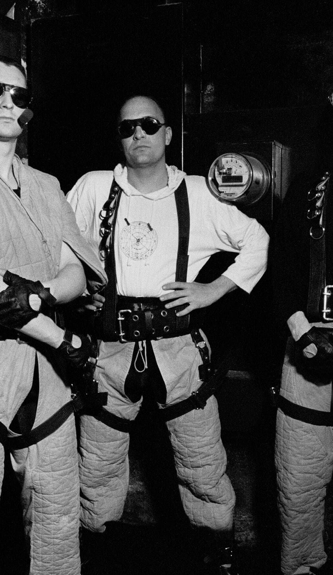 Front 242 promotional image for upcoming events and ticket sales in New York