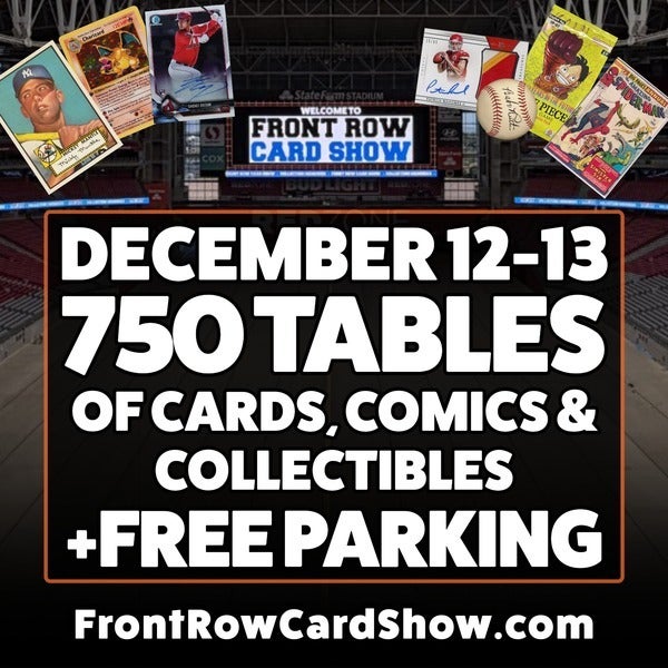 Toronto Rowing Football Front Row Card Show VIP 12/12 tickets in Glendale (State Farm Stadium ...