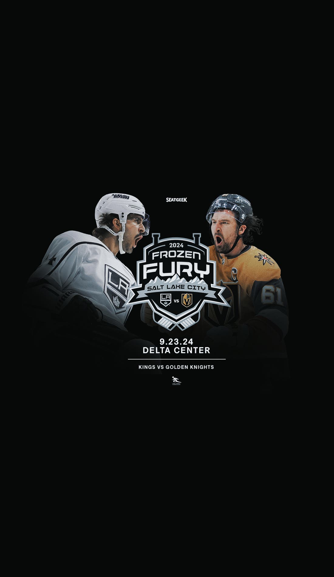 Frozen Fury promotional image for upcoming events and ticket sales