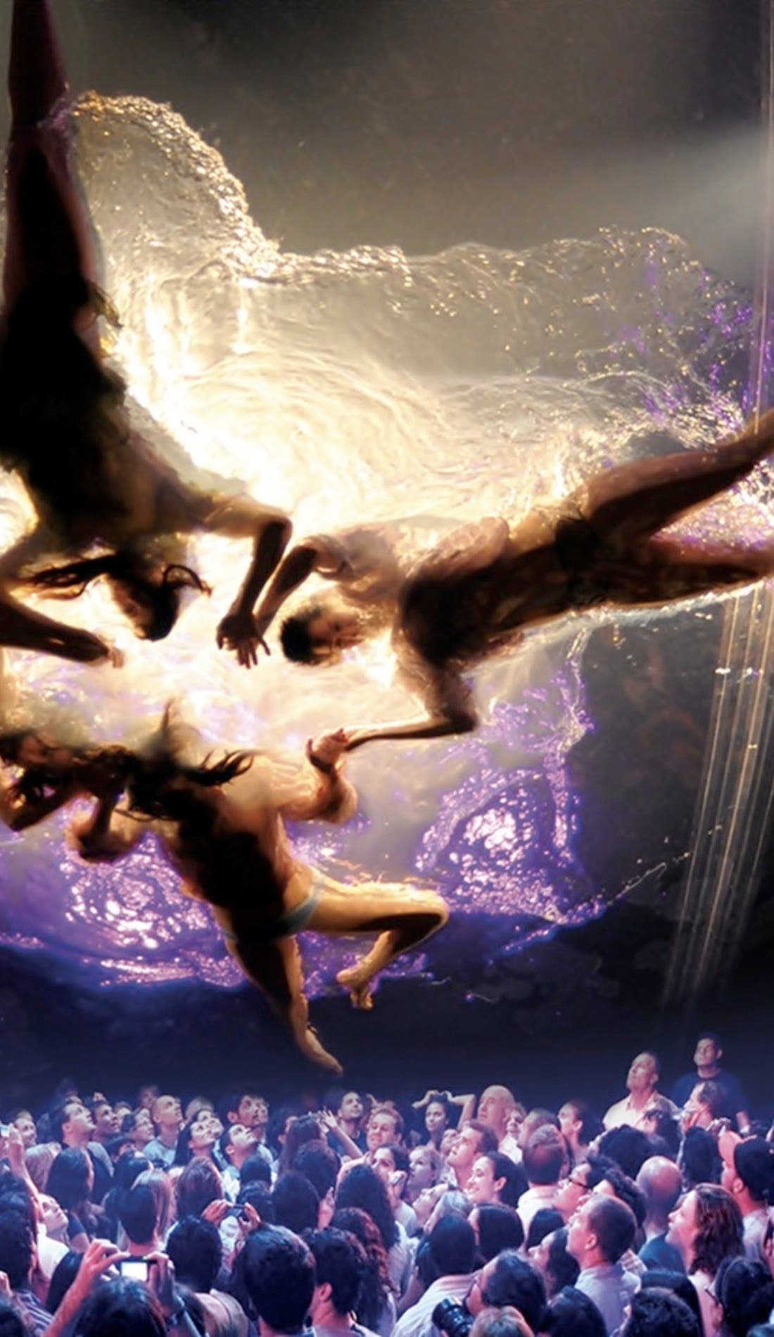 Fuerza Bruta promotional image for upcoming events and ticket sales