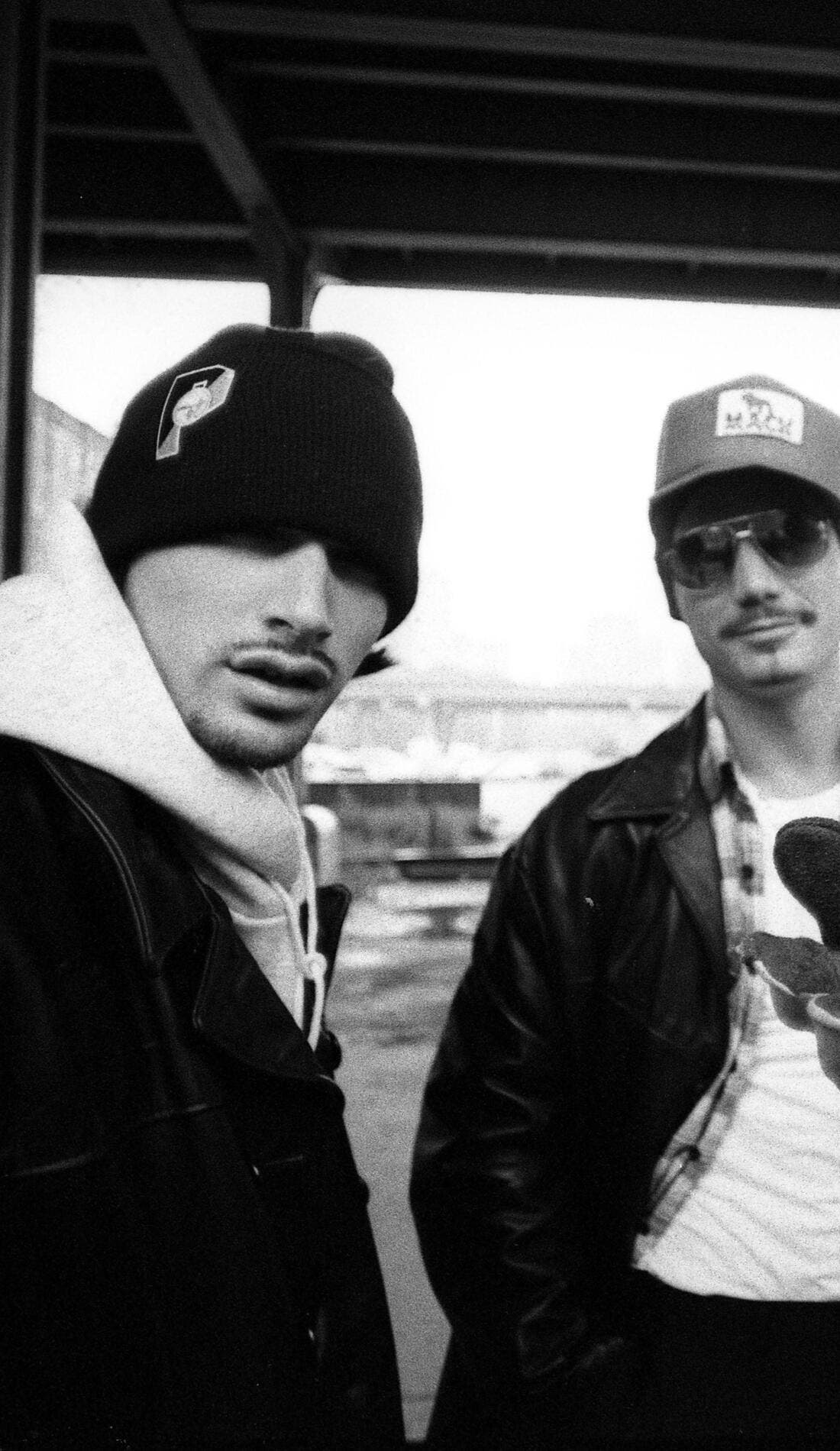 Fun Lovin' Criminals promotional image for upcoming events and ticket sales