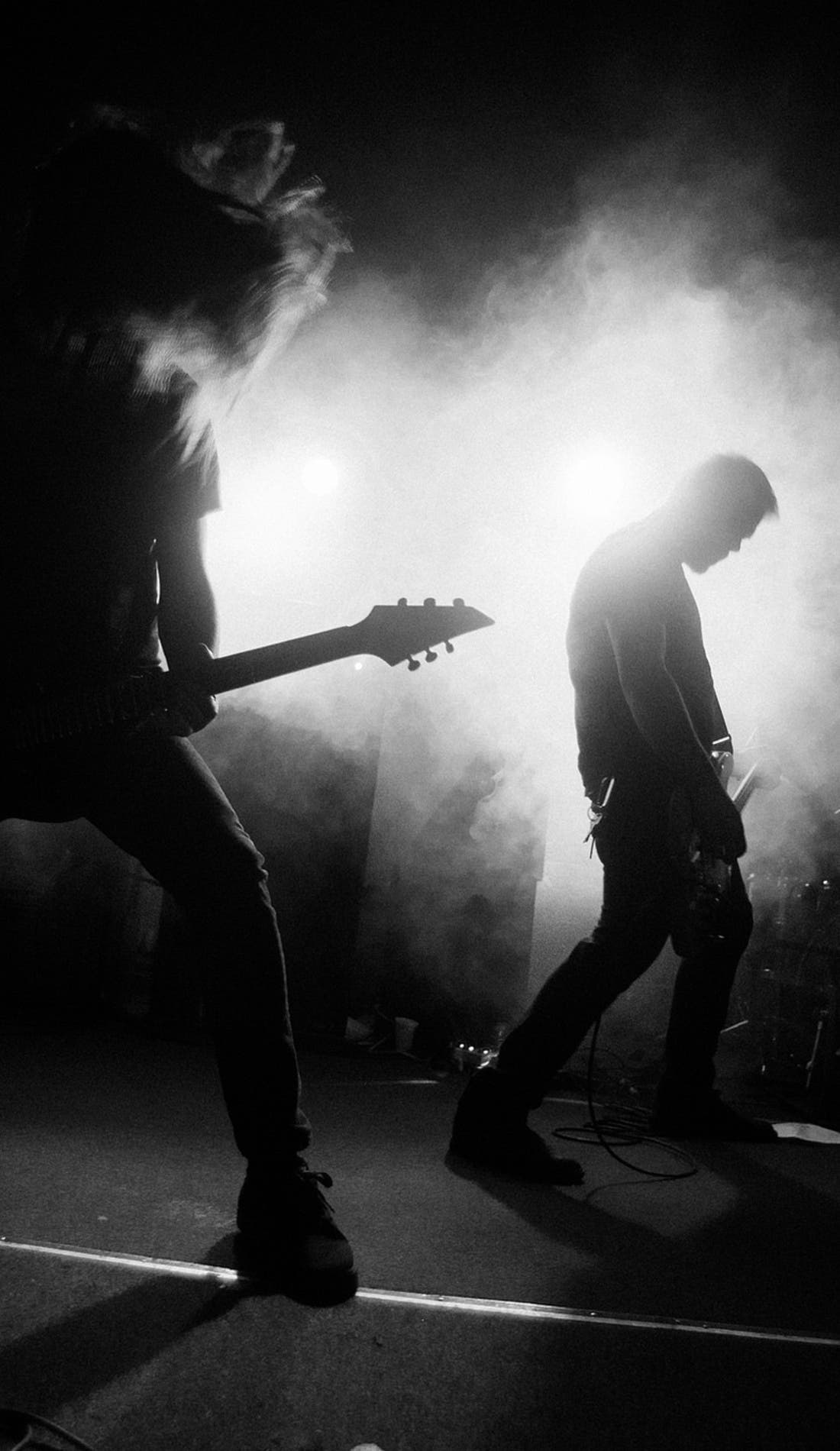 Funeral Chic promotional image for upcoming events and ticket sales