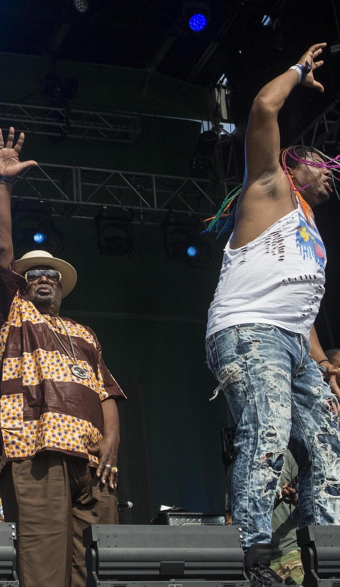 Funkadelic promotional image for upcoming events and ticket sales