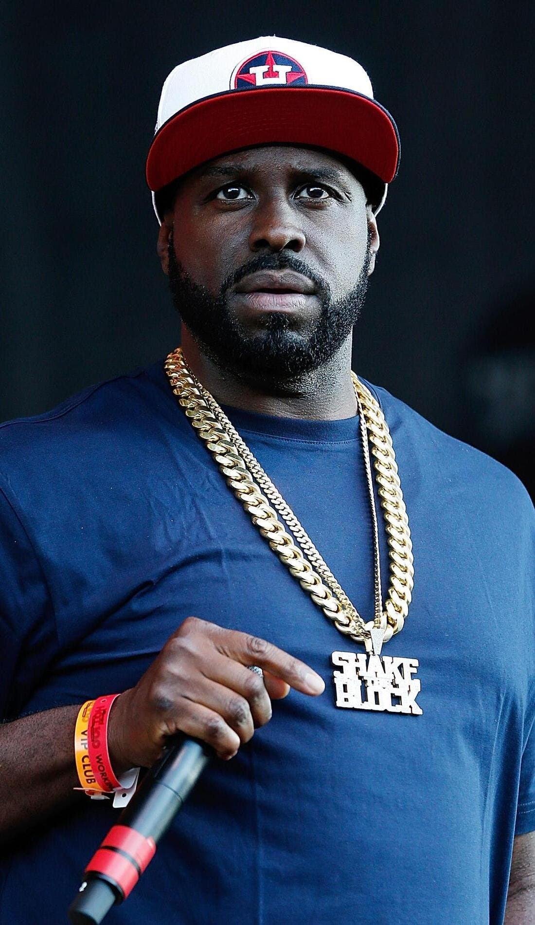 Funkmaster Flex promotional image for upcoming events and ticket sales