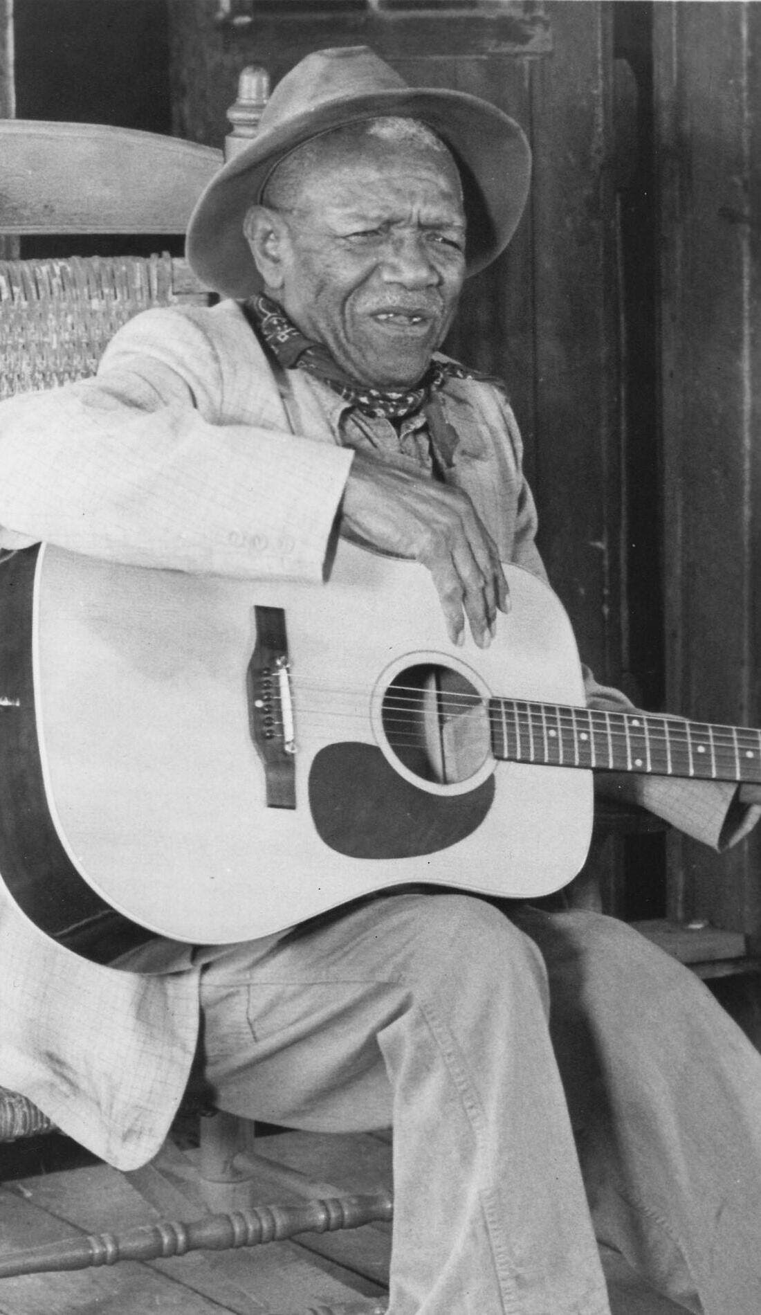 Furry Lewis promotional image for upcoming events and ticket sales