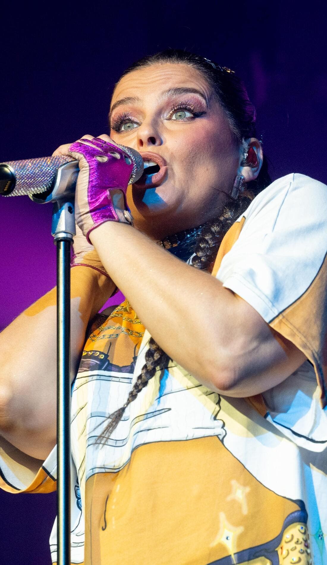 Furtado promotional image for upcoming events and ticket sales