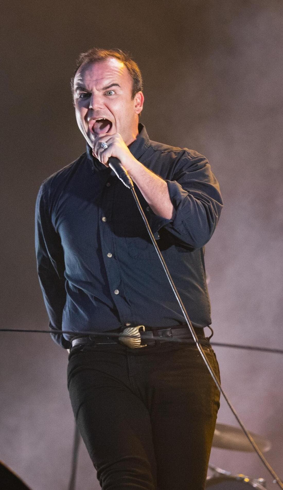 Future Islands promotional image for upcoming events and ticket sales in New York