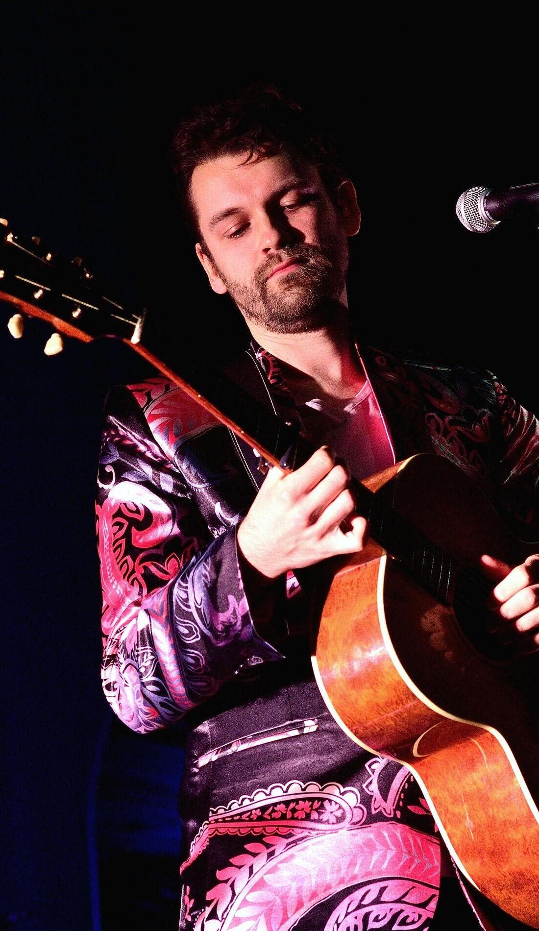 Fyfe Dangerfield promotional image for upcoming events and ticket sales