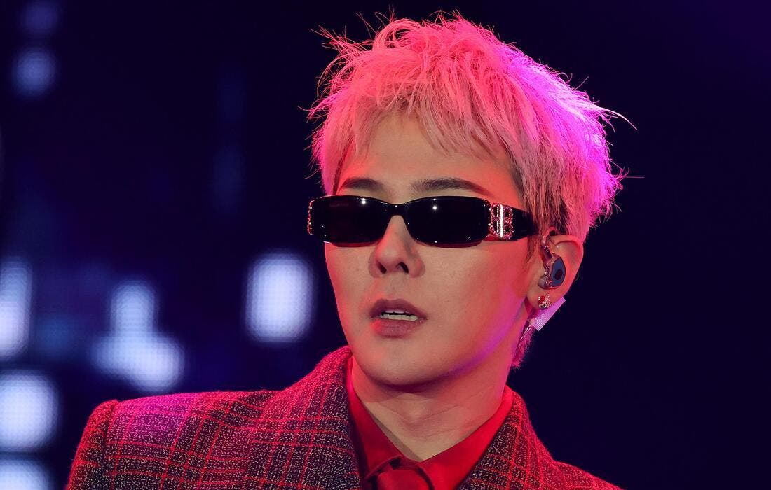 Promotional image for G-Dragon tickets
