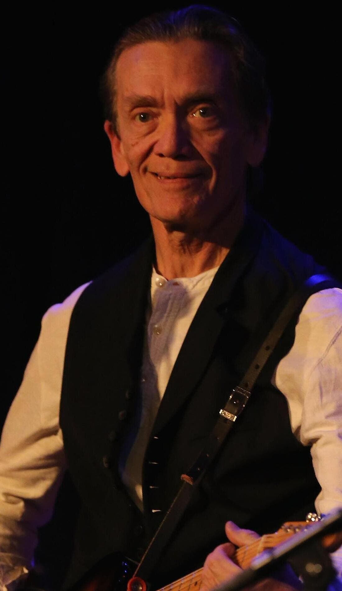 G.E. Smith promotional image for upcoming events and ticket sales
