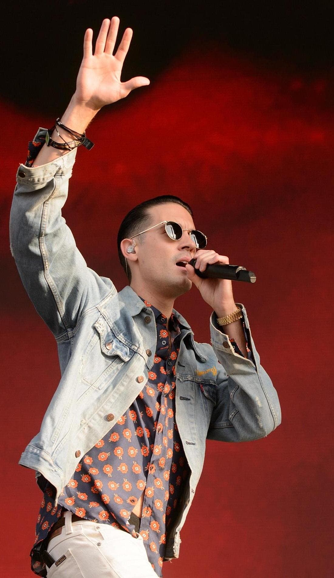 G-Eazy promotional image for upcoming events and ticket sales