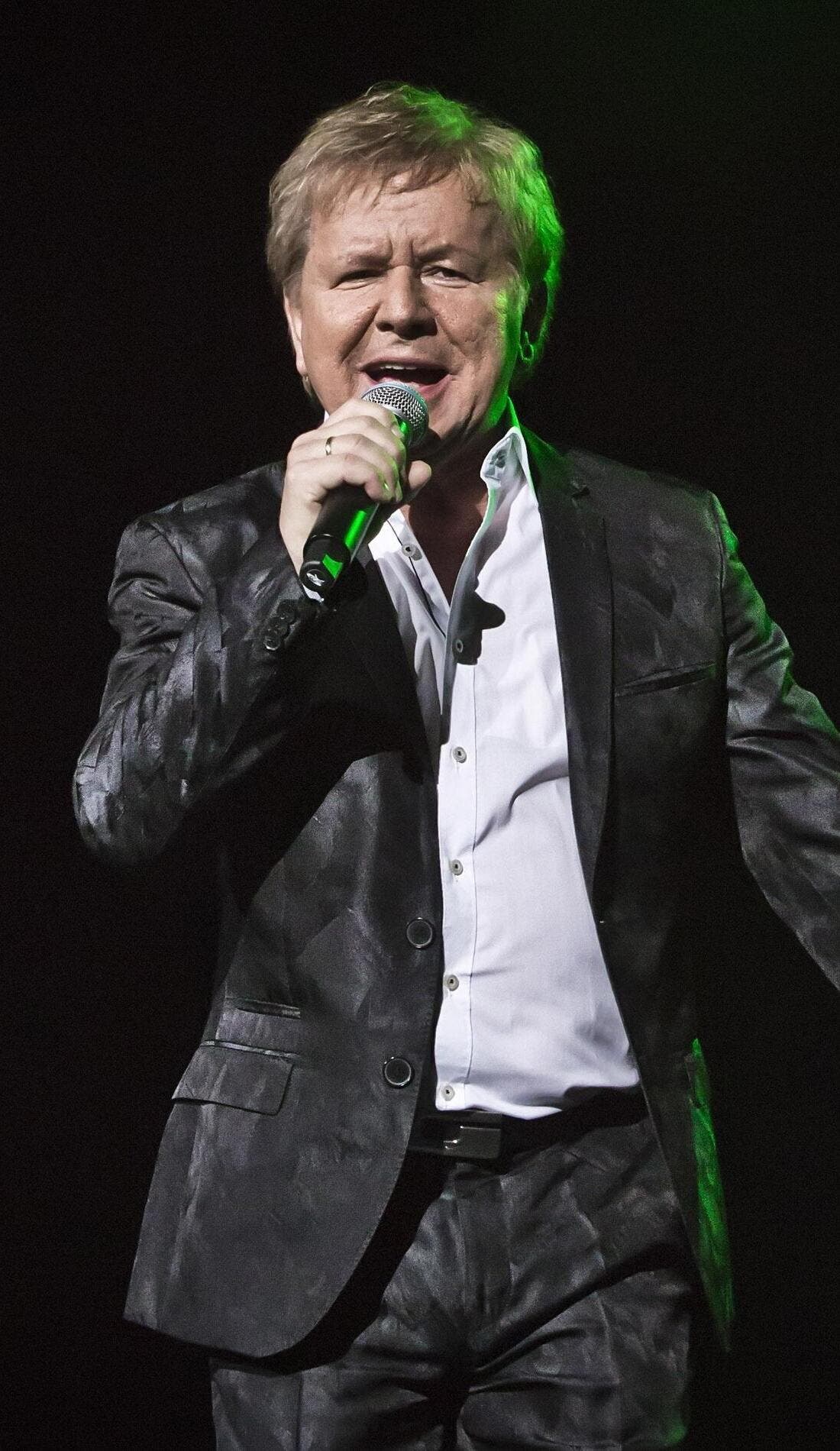 G. G. Anderson promotional image for upcoming events and ticket sales