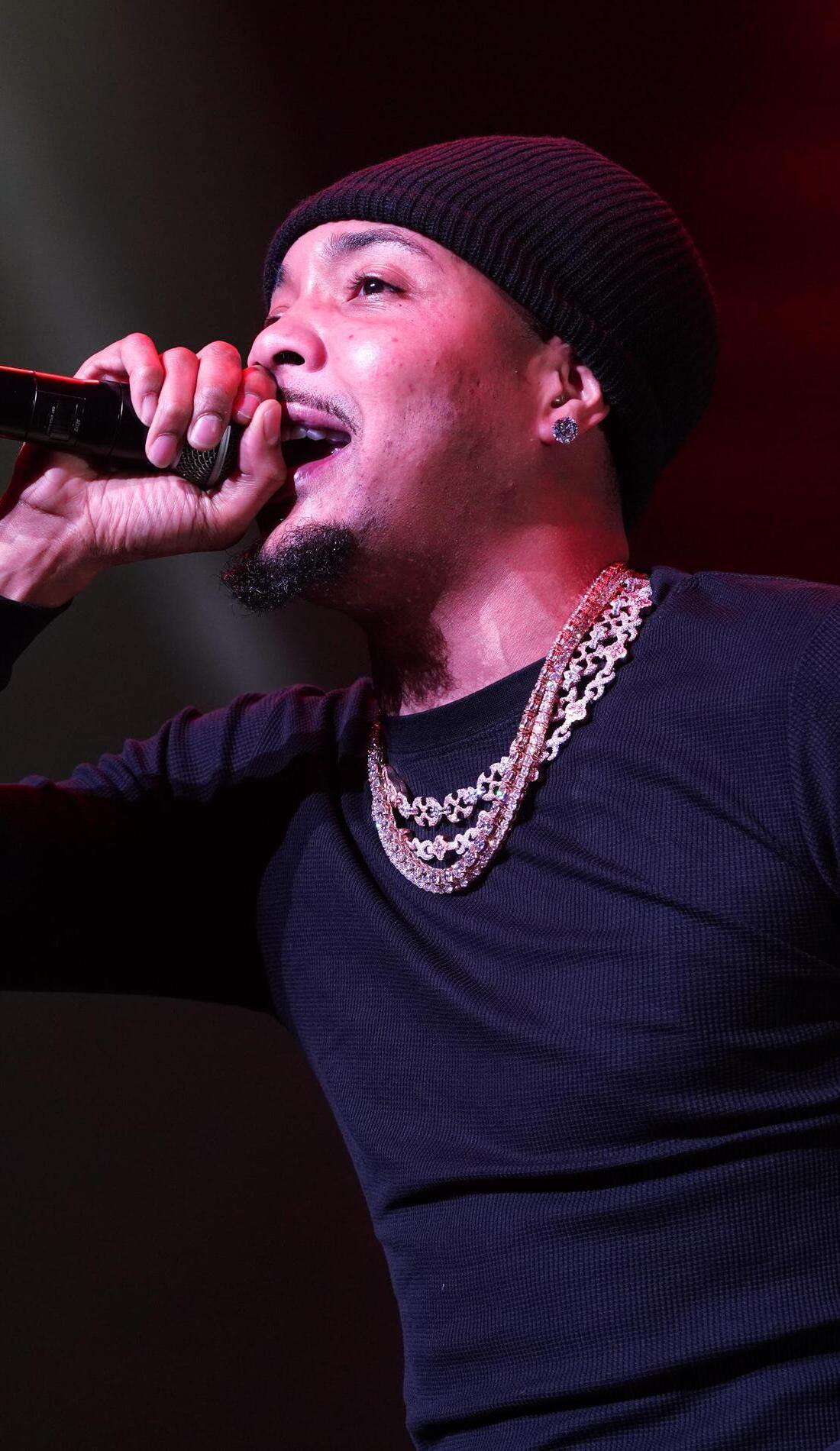 G Herbo promotional image for upcoming events and ticket sales