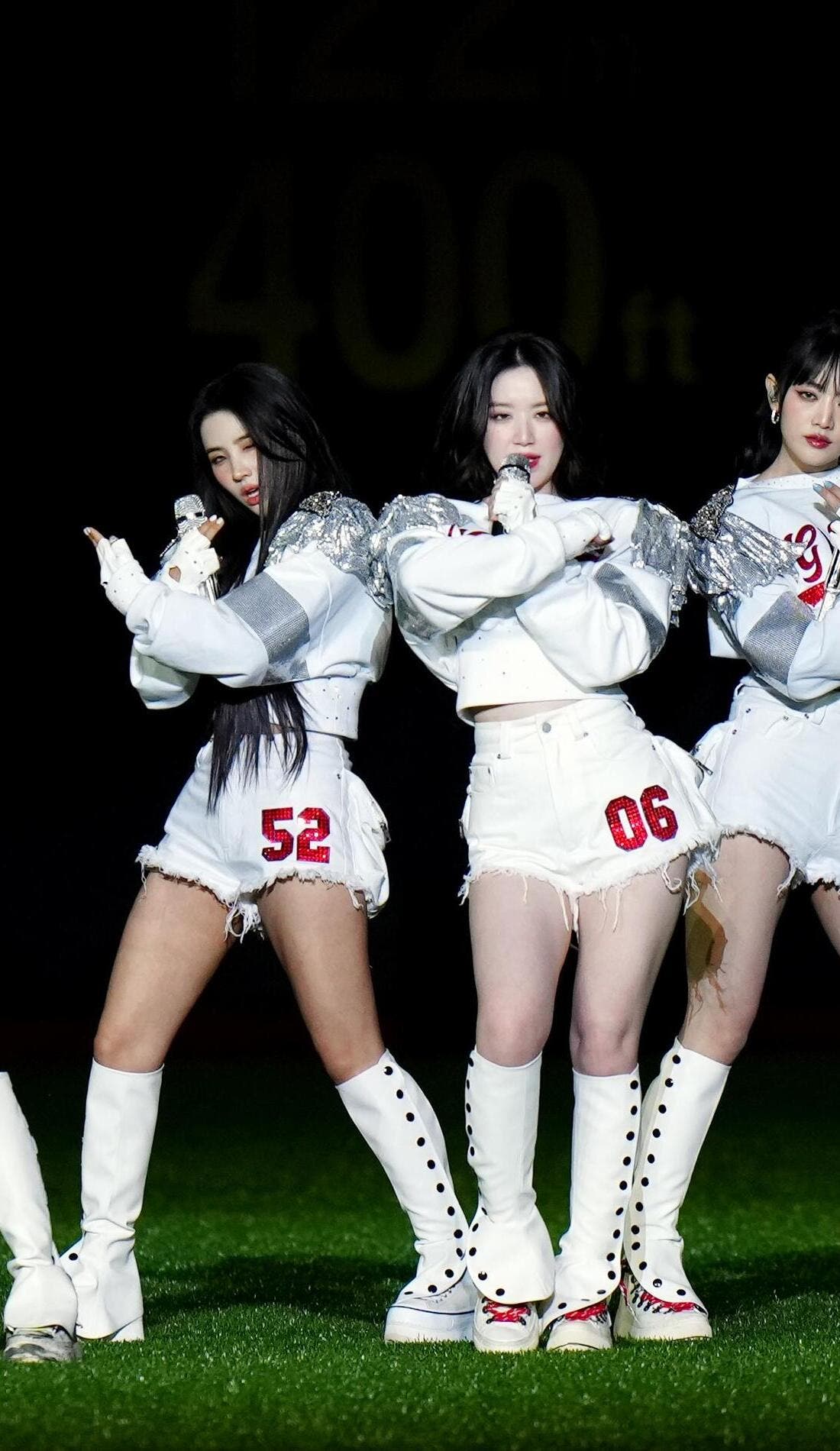 (G)I-DLE promotional image for upcoming events and ticket sales