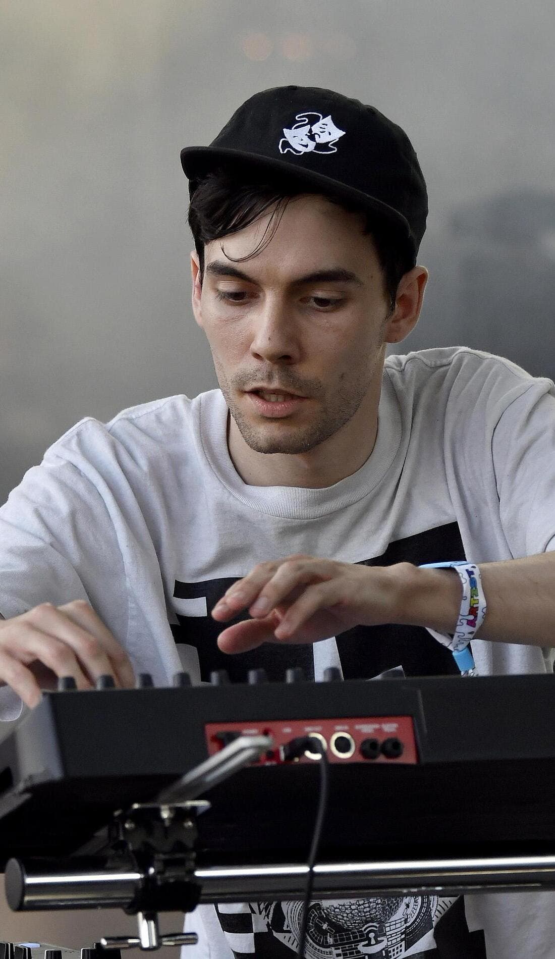 G Jones promotional image for upcoming events and ticket sales
