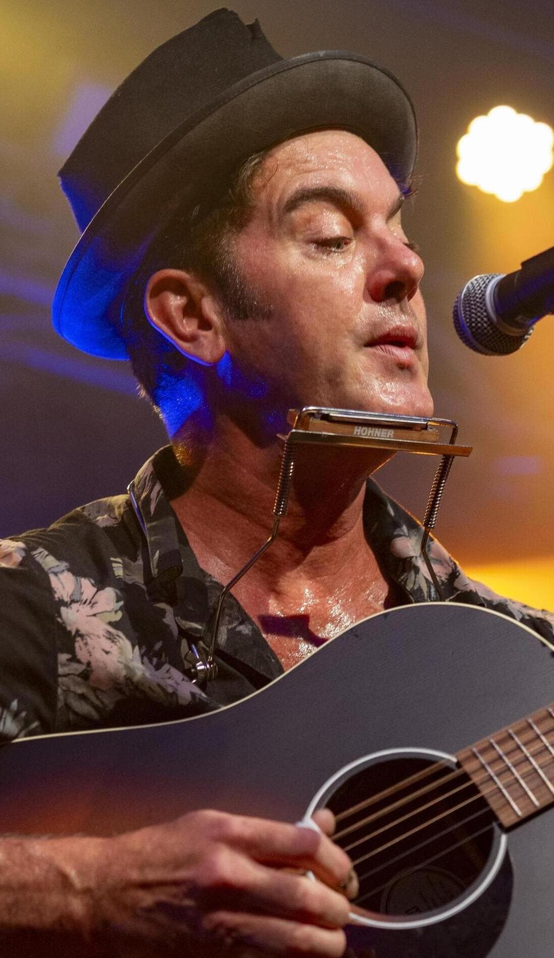 G. Love promotional image for upcoming events and ticket sales