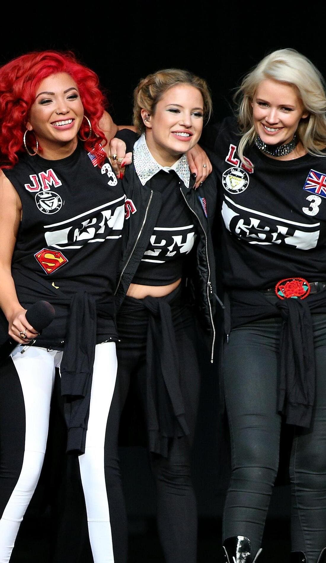 G.R.L. promotional image for upcoming events and ticket sales