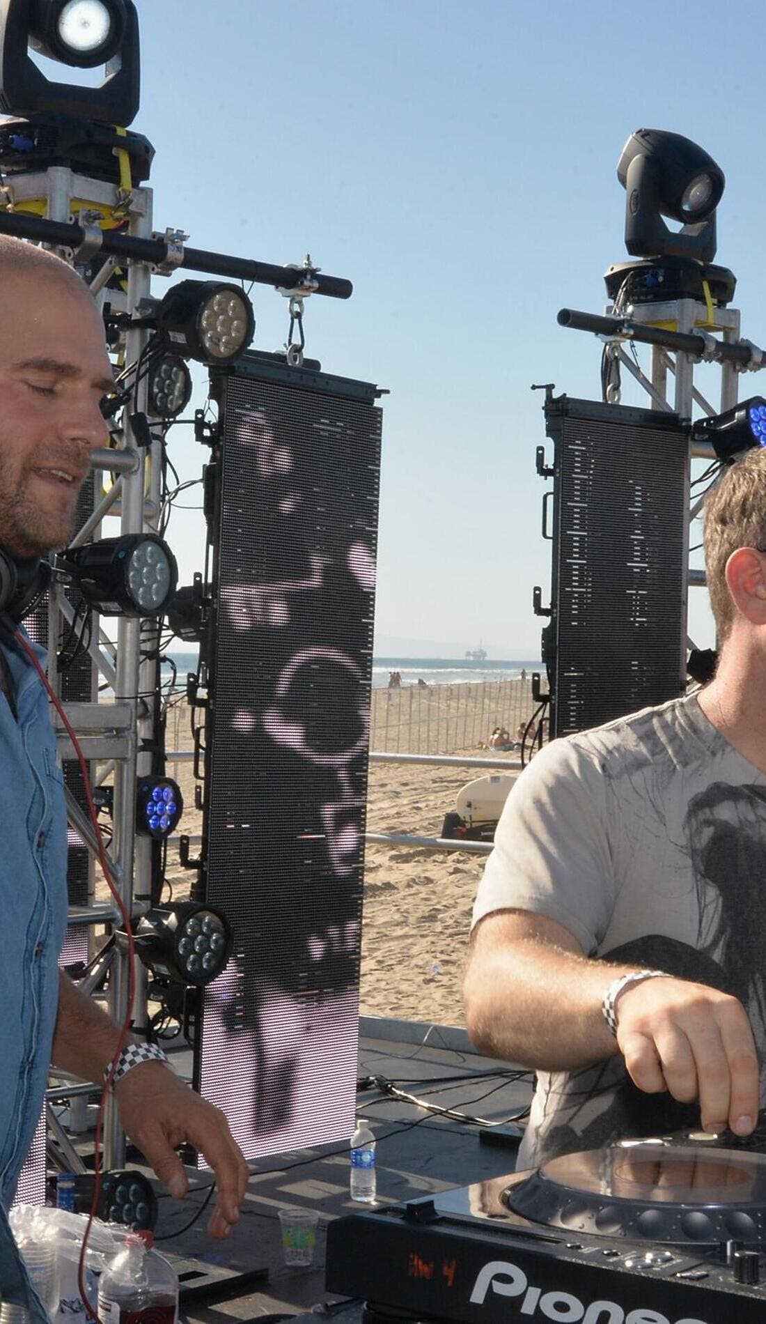 Gabriel & Dresden promotional image for upcoming events and ticket sales