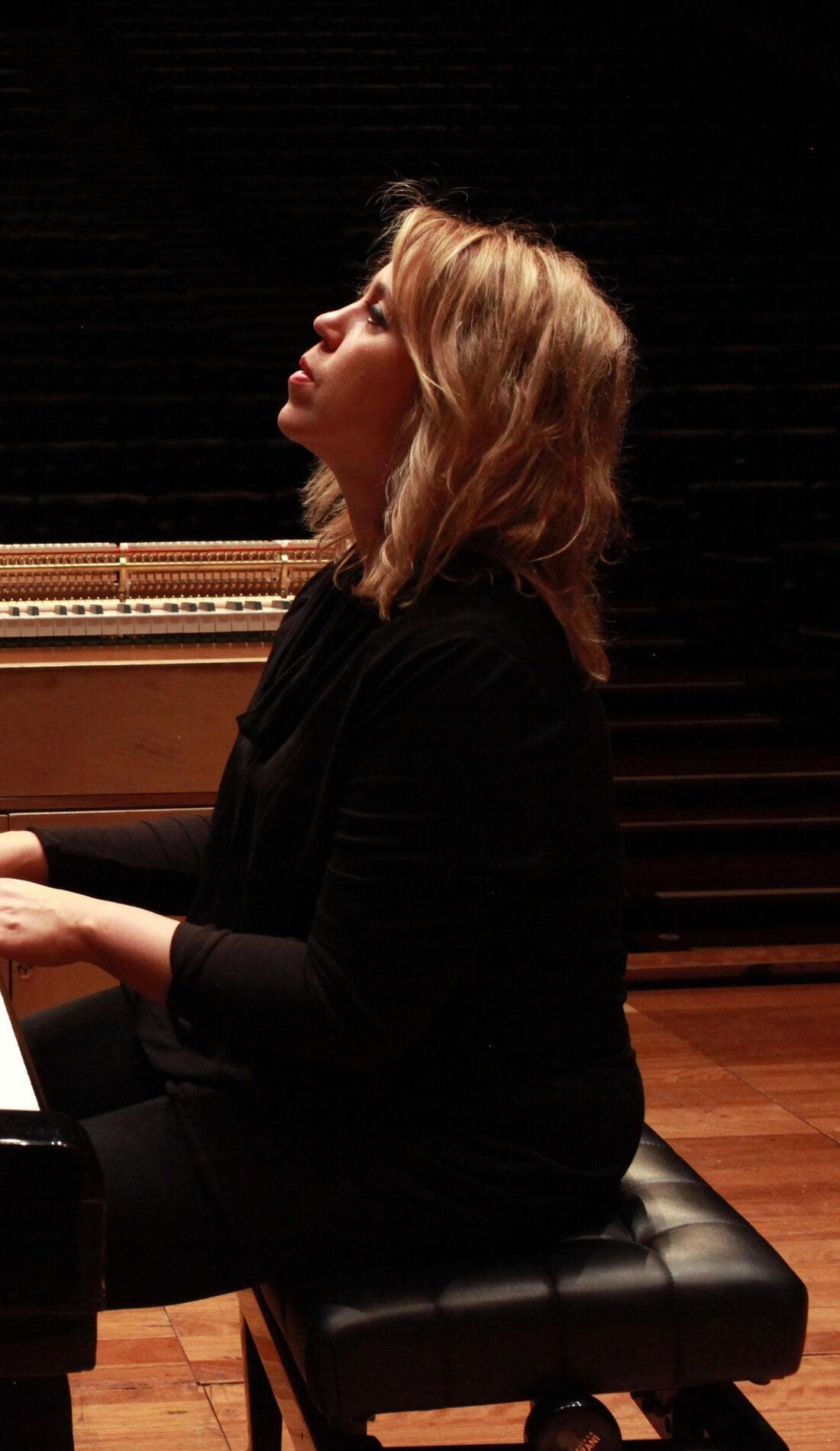 Gabriela Montero promotional image for upcoming events and ticket sales