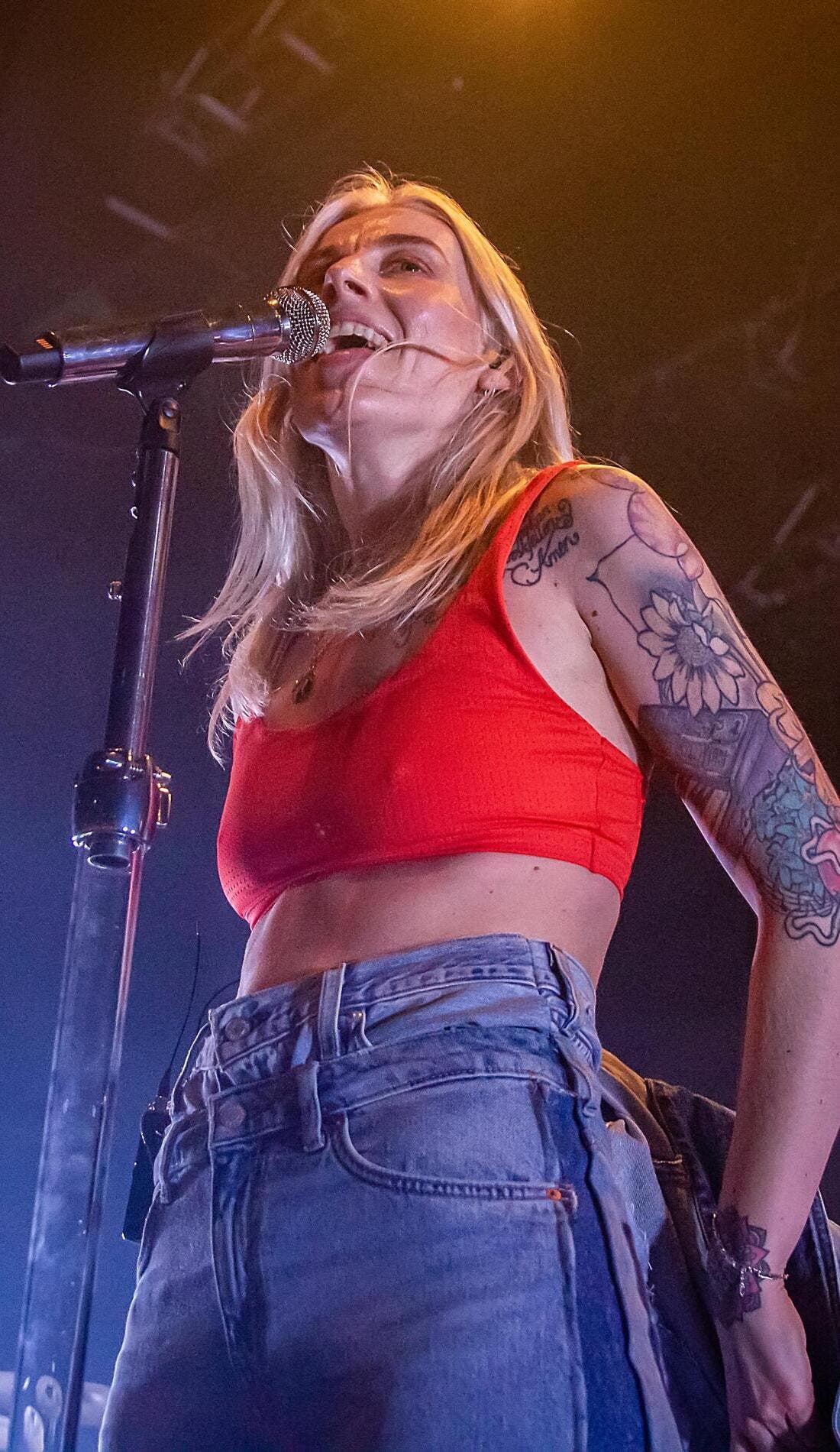 Gabrielle Leithaug promotional image for upcoming events and ticket sales