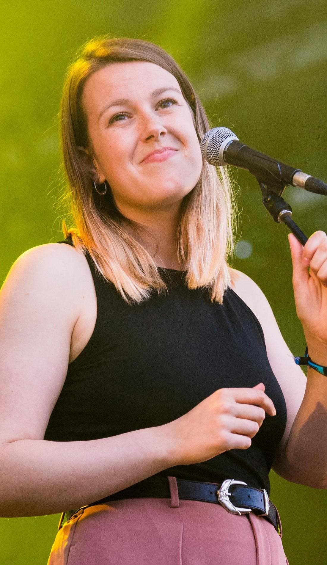 Gabrielle Shonk promotional image for upcoming events and ticket sales