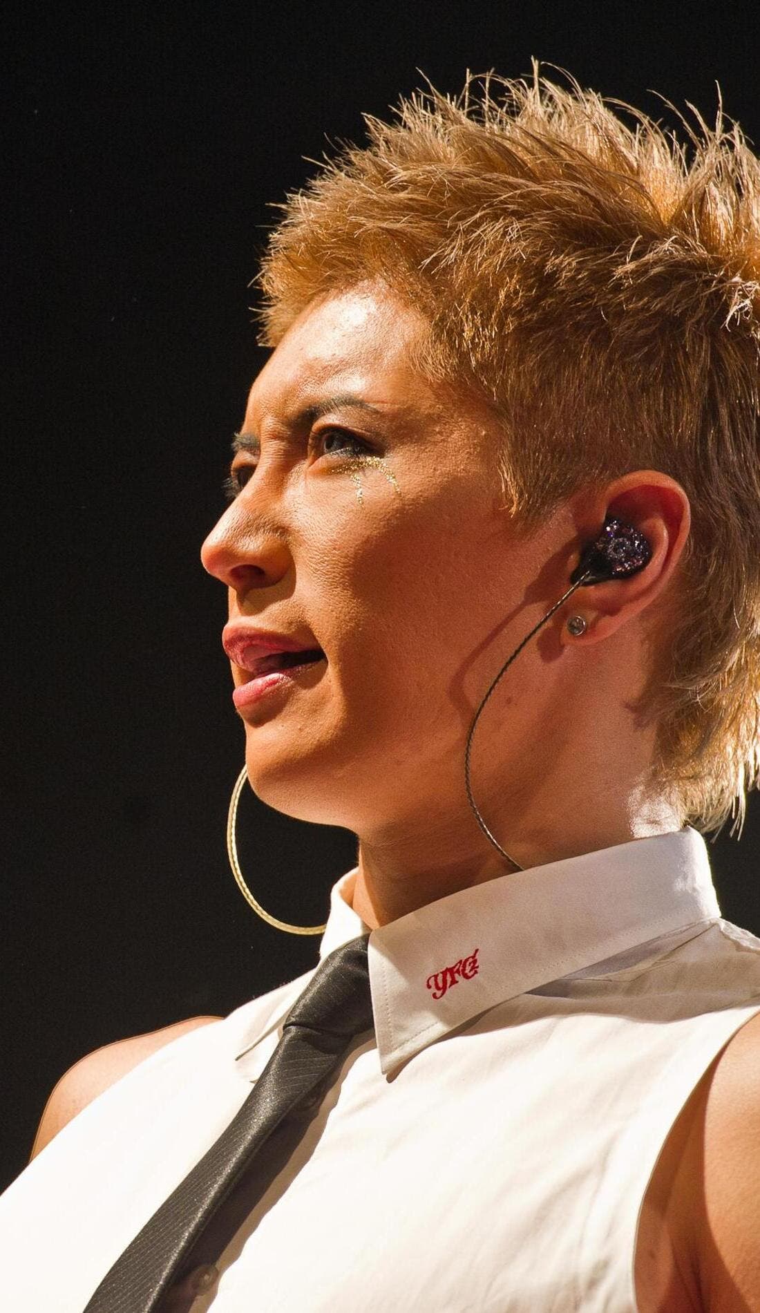 Gackt promotional image for upcoming events and ticket sales